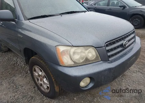 2003 Toyota Highlander Limited V6 from USA, damaged, VIN JTEHF21A330110805